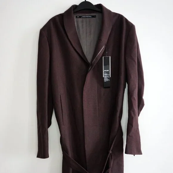 BNWT AW21 JULIUS "RESILIENCE" HIGN NECK COAT 4 - Picture 2 of 11